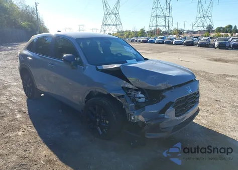 2025 Honda Hr-V Awd Sport из США, поврежденный, VIN 3CZRZ2H52SM701819